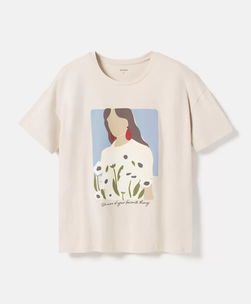 Camiseta 100% algodón