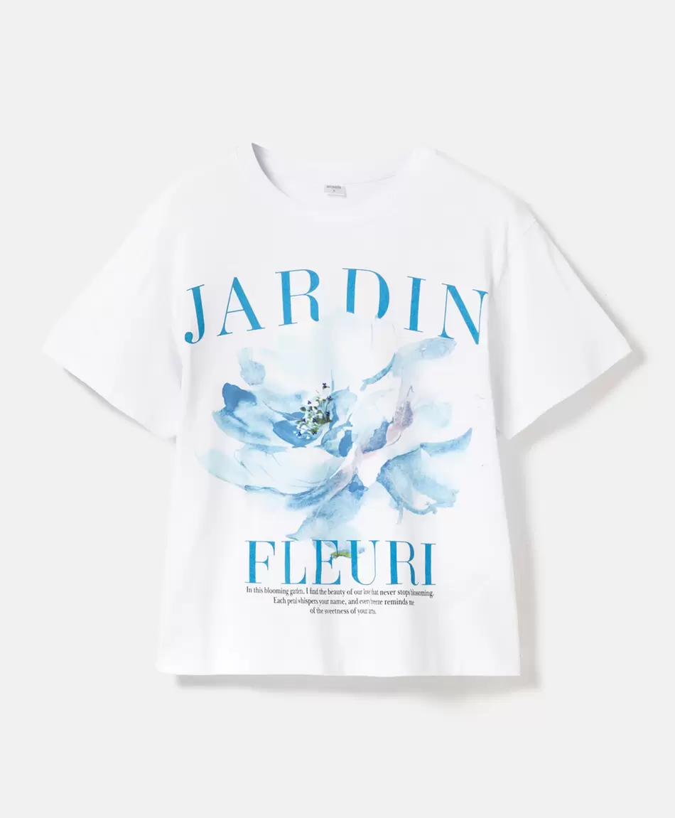 Camiseta 100% algodón