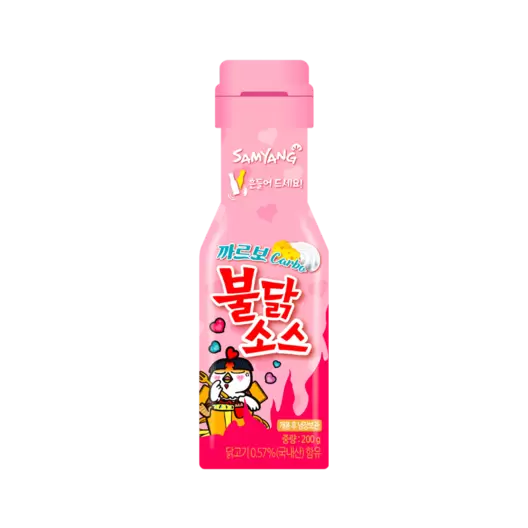 BULDAK SALSA CARBONARA 200G