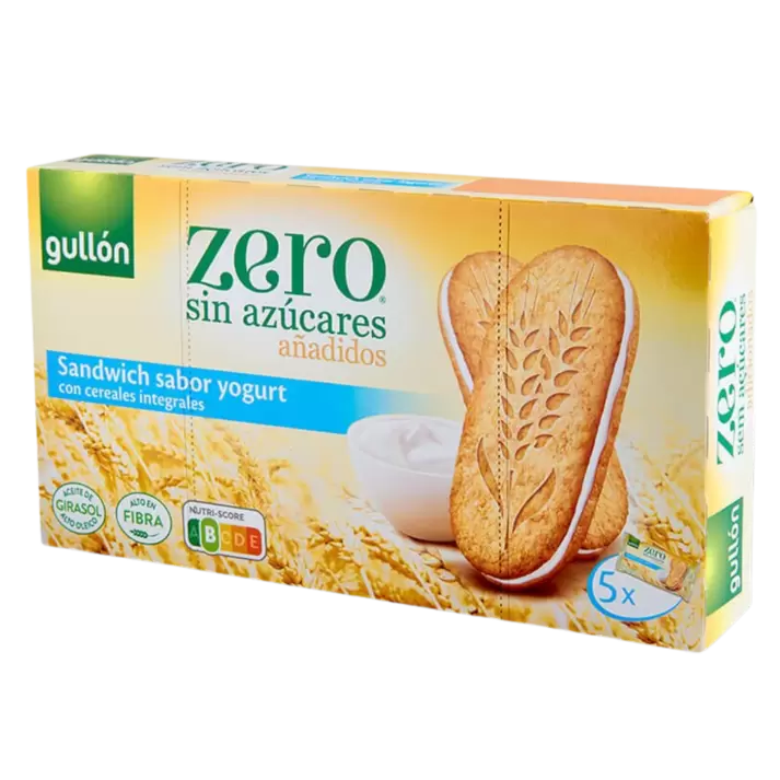 ZERO S/AZUCAR SANDWICH YOGURT 220G