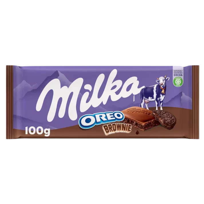 OREO BROWNIE 100G