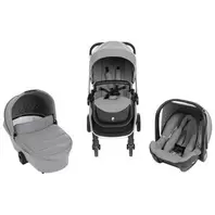 Carro trio Tessa gris jaspeado Carro trio Tessa gris jaspeado