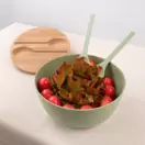 Ensaladera con utensilios Fibra de bambú