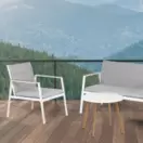 Set de jardín para 4 personas