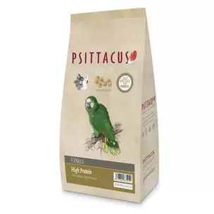 Psittacus Pienso Mantenimiento Alta Proteína para Aves