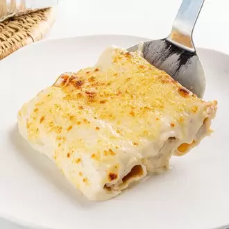 Canelons de carn rostida amb beixamel Nandu Jubany 750g - 6u.