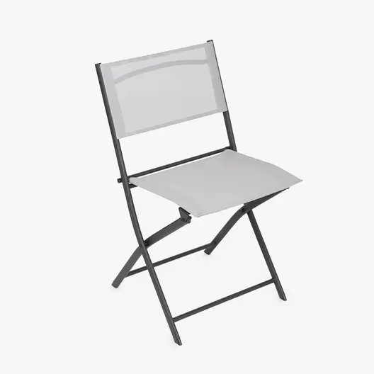 HOME DECÓ SILLA PLEGABLE METÁLICA VARIOS COLORES