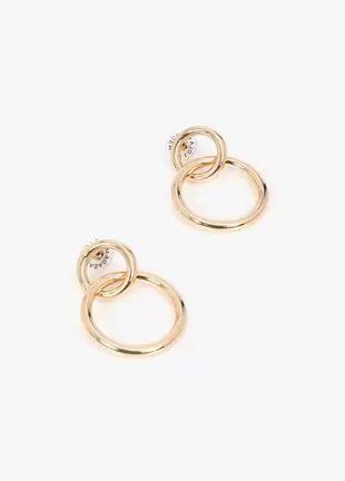 Double Hoop Earrings