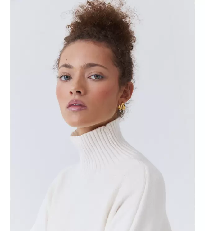 JERSEY CUELLO ALTO RIB