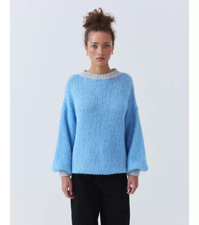 JERSEY BICOLOR OVERSIZE