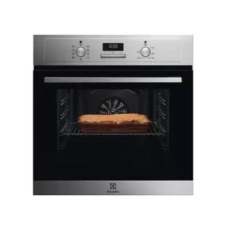 Horno Multifunción Inox con Limpieza AquaClean Electrolux EOF3H40BX