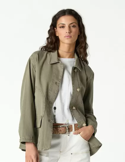 CHAQUETA SARGA INCENSE