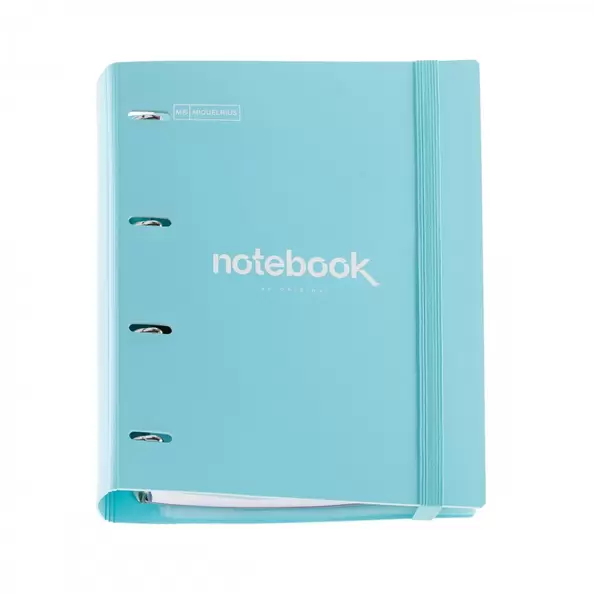 CARPEBLOC NB 4AN.35MM PP EMOTIONS (AZUL CIELO)