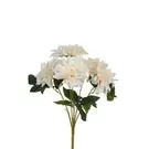 Tige de Dahlia 45 cm - Blanc