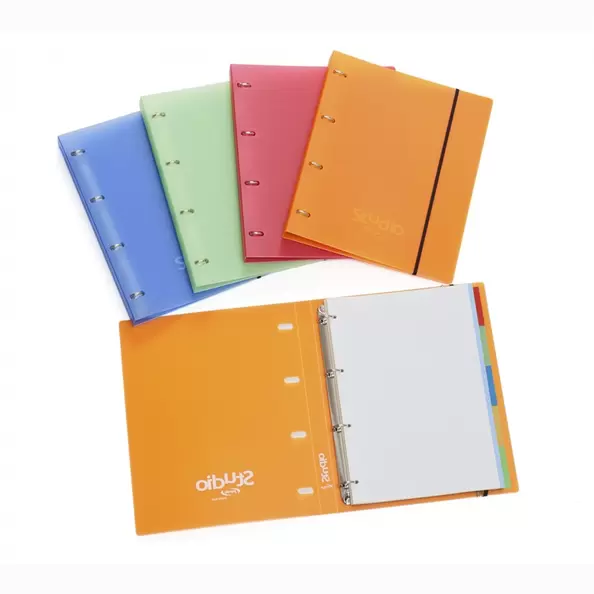 CARPETA CUADERNO ANILLAS STUDIO STYLE A4