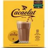 Baqué Cacaolat Cápsulas Compatibles Dolce Gusto 10 unidades cacao leche (Caducidad: 30-04-2026)