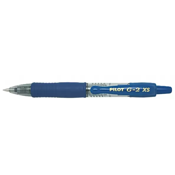 BOLIGRAFO MINI DE GEL PILOT G- 2 PIXIE 0,7 MM AZUL W