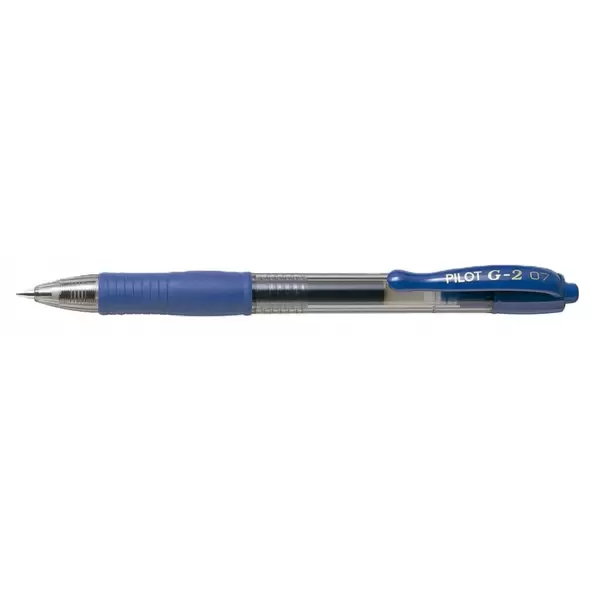 BOLIGRAFO DE GEL PILOT G- 2 0,7 MM AZUL W