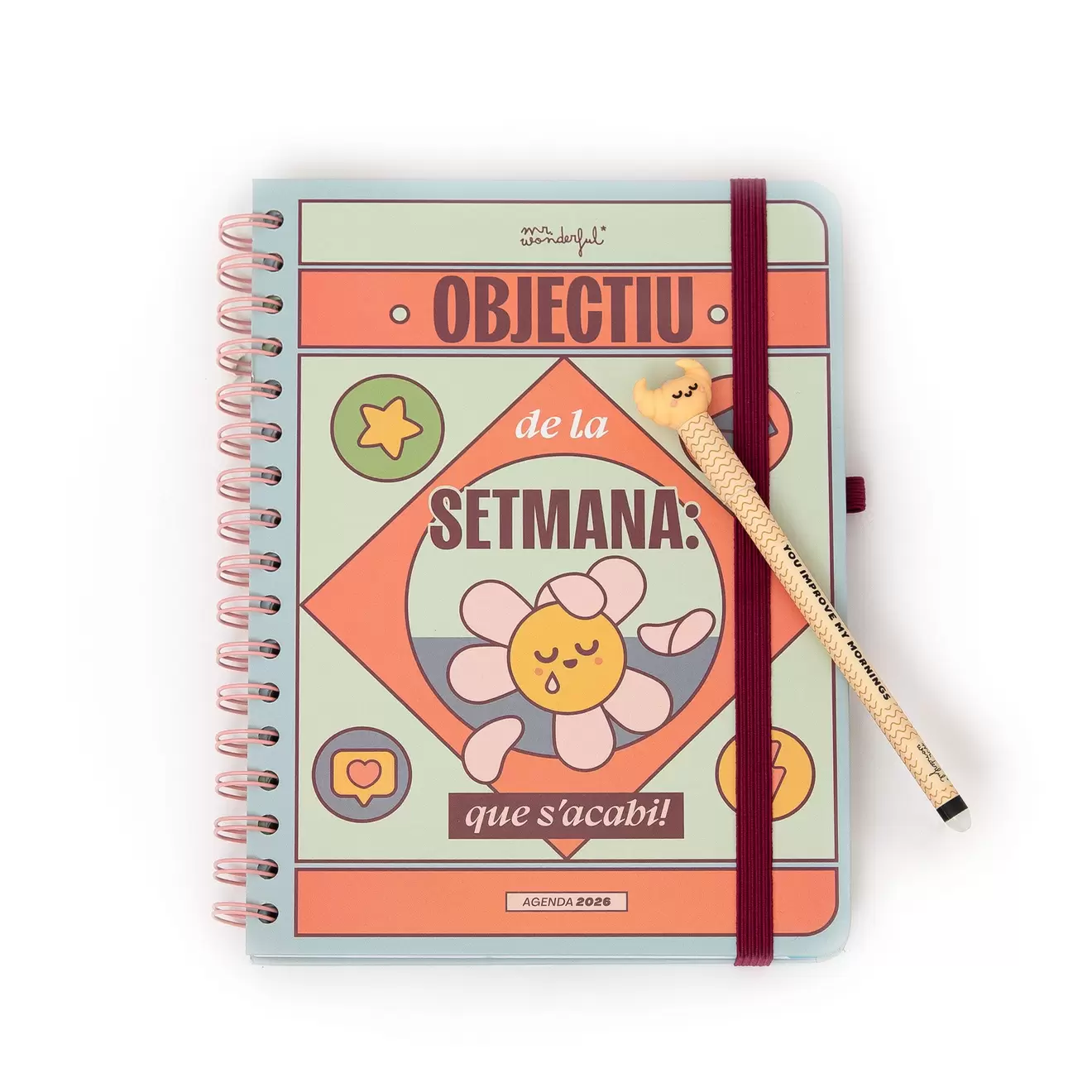 Agenda Mr. Wonderful 2026 en català