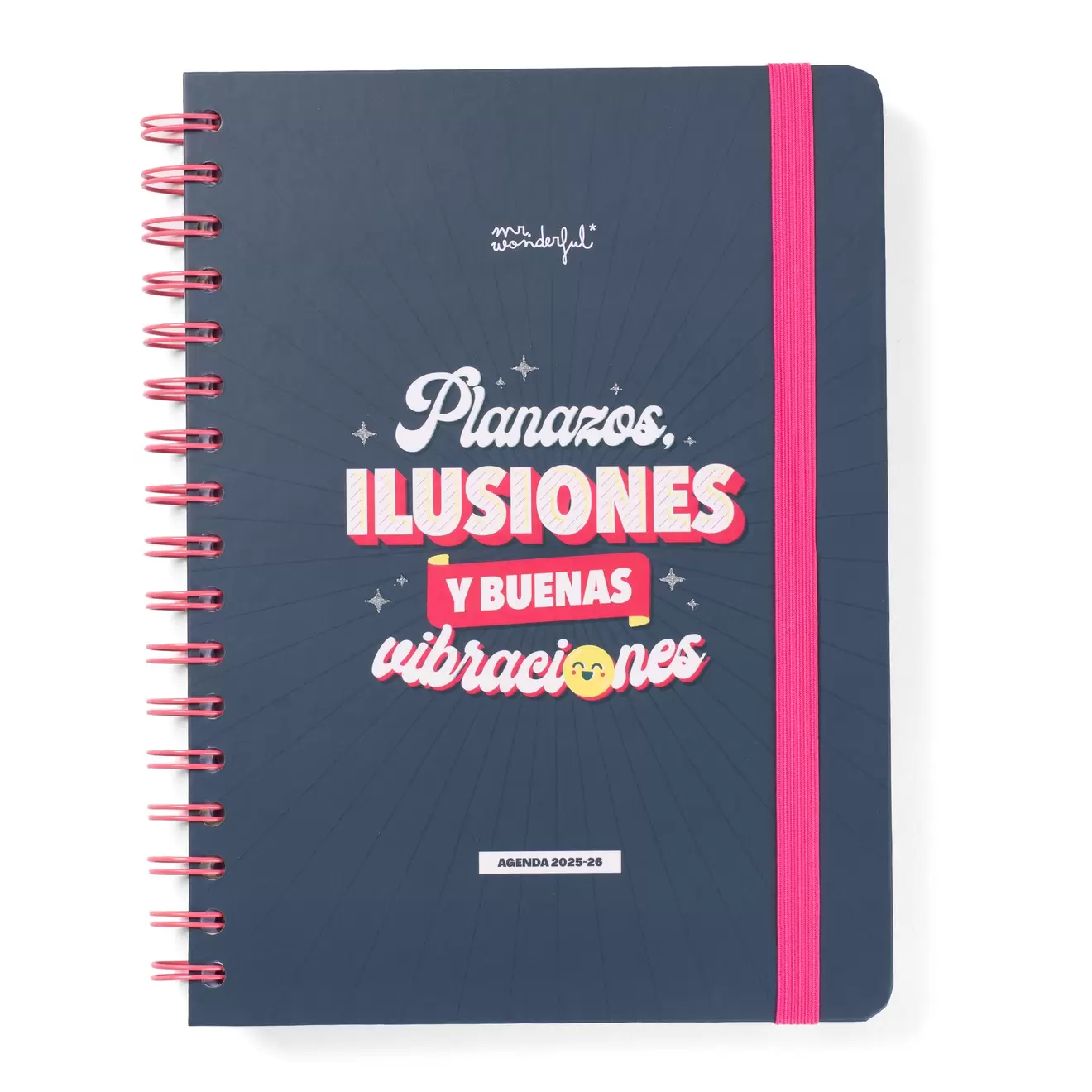 Agenda Mr. Wonderful 2025-26 Semanal - Planazos, ilusiones y buenas vibraciones