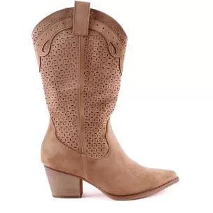 BOTA COWBOY CALADA CAMEL 20189