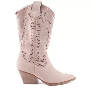 BOTA COWBOY LASER BEIGE 20190