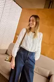 WIDE-LEG DENIM PANT