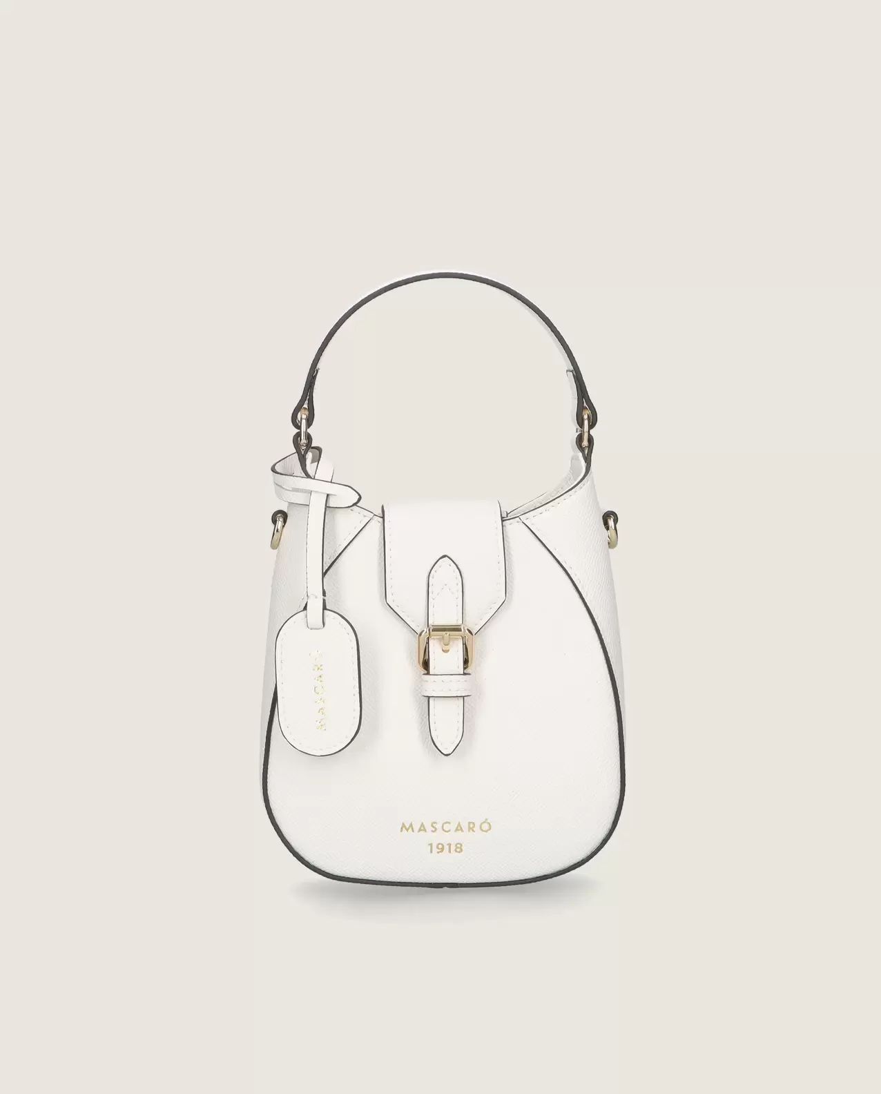 White Leather Bags