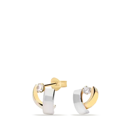 Pendiente oro 18 quilates