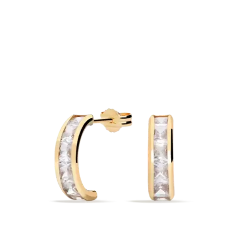 Pendiente oro 18 quilates