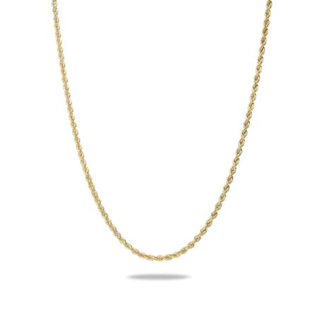 Gargantilla oro 18 quilates THE ROPE