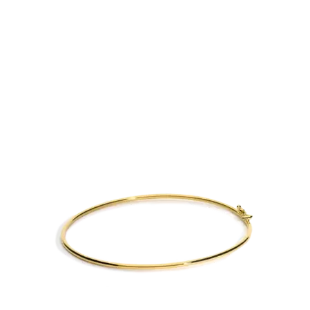 Pulsera rígida oro 18 quilates