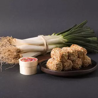 Croquetes de calçot amb la seva salsa JUBANY 320g - 8u.