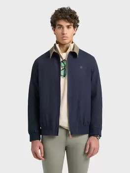 CAZADORA COLLINS AZUL MARINO