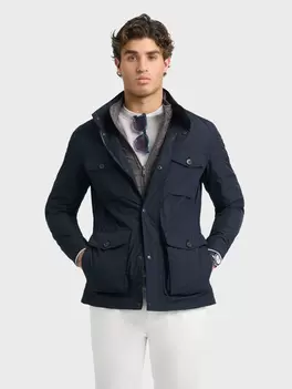 CORTAVIENTOS LEO AZUL MARINO