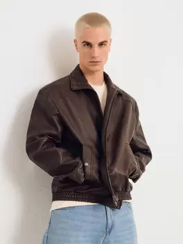 CAZADORA JETT MARRÓN