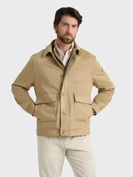 CAZADORA ERICK CAMEL