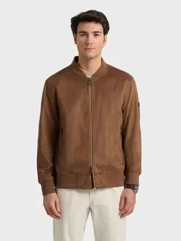 CAZADORA HARBOR MARRÓN