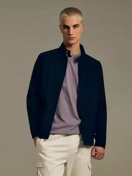 CAZADORA HOSIER AZUL MARINO