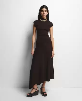 Falda asimétrica conjunto