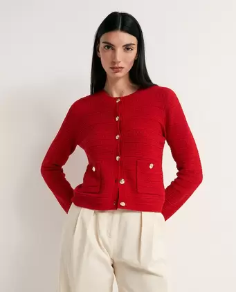 Chaqueta punto estructura