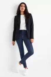 Jegging jeans - high waist