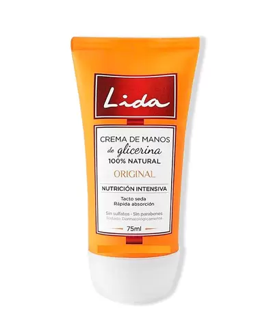 Crema De Manos De Glicerina