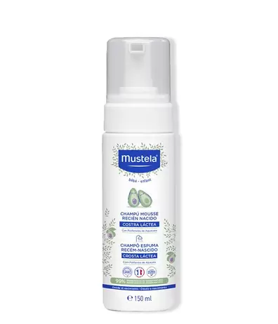 Champú Mousse Recién Nacido
