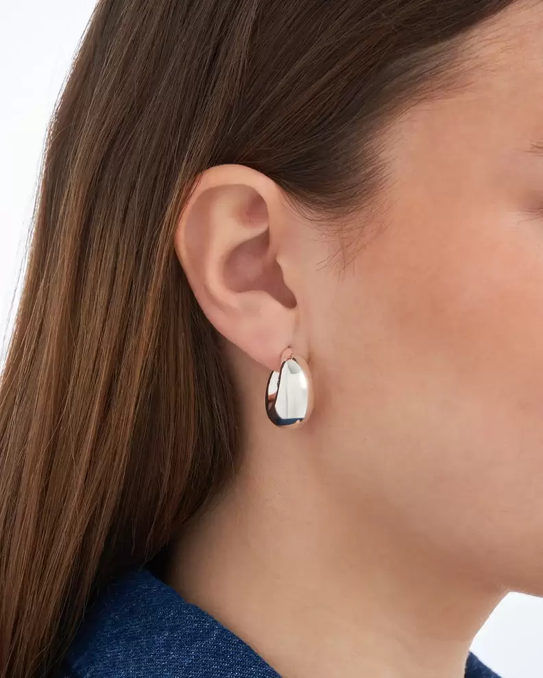 Creolen - Silver Loops