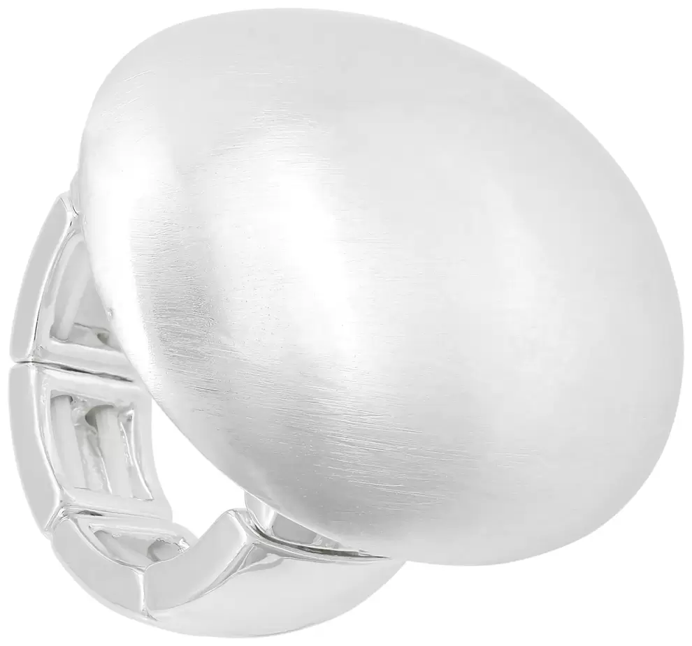 Ring - Scratched Oval