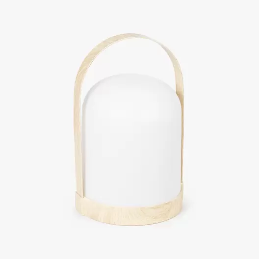 HOME DECÓ LAMPARA LED LUZ CALIDA CON CARGADOR USB