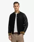 Chaqueta Bomber Varsity Clásica