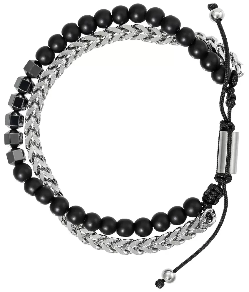 Herren Armband - Black H...