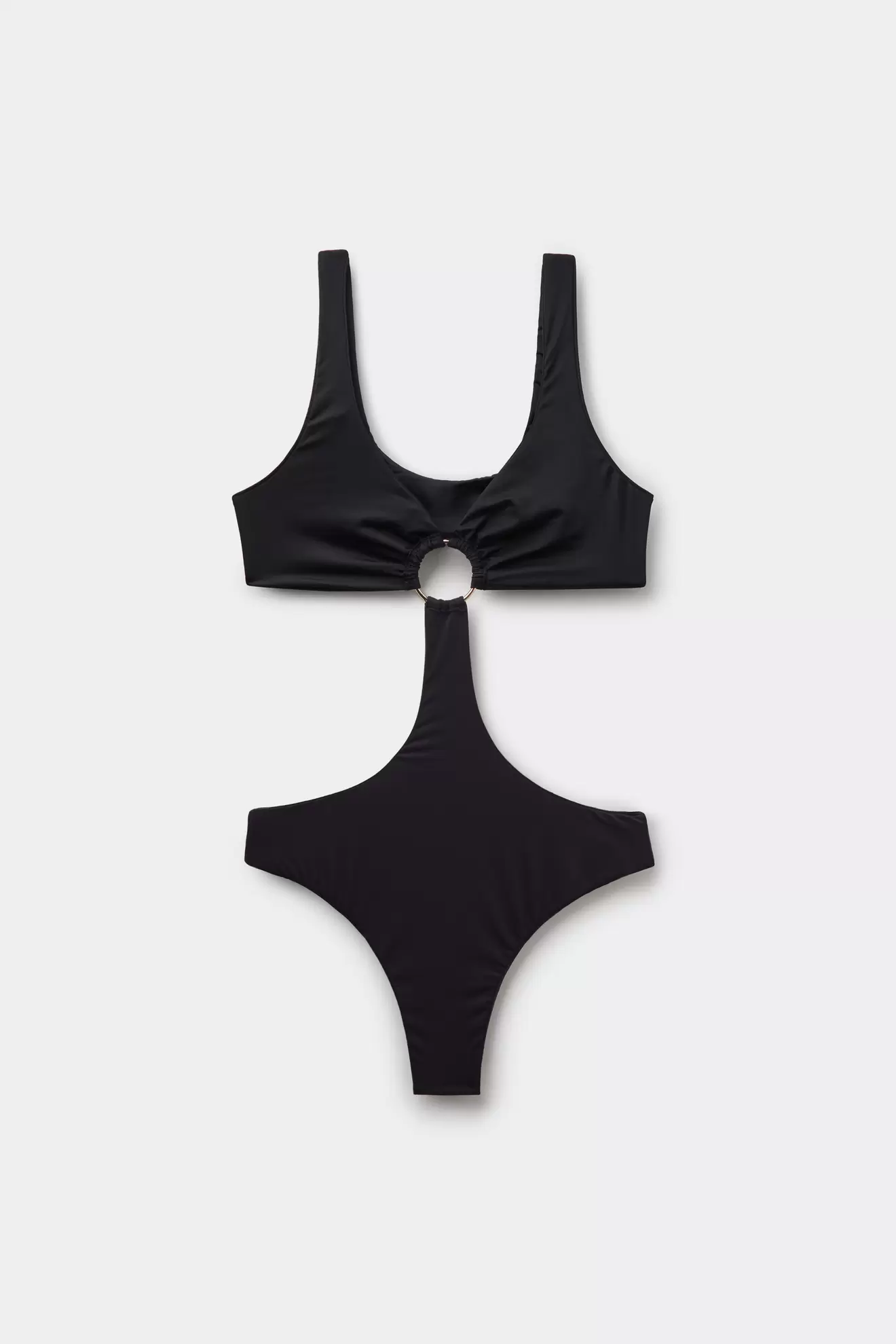 Bañador Entero Trikini Recorte Microrreciclado